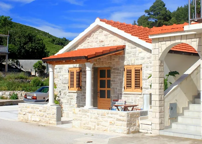Seaside House Grscica, Korcula - 10059 פריזבה