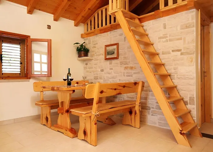 Seaside House Grscica, Korcula - 10059 בית נופש פריזבה