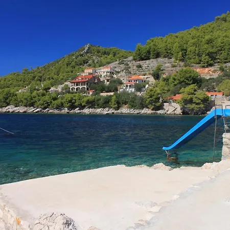 Seaside House Grscica, Korcula - 10059 度假居 普瑞兹巴